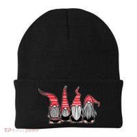 Nordic Gnomes Winter Christmas Beanie thumb 0