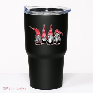 Nordic Gnomes Winter Christmas Tumbler