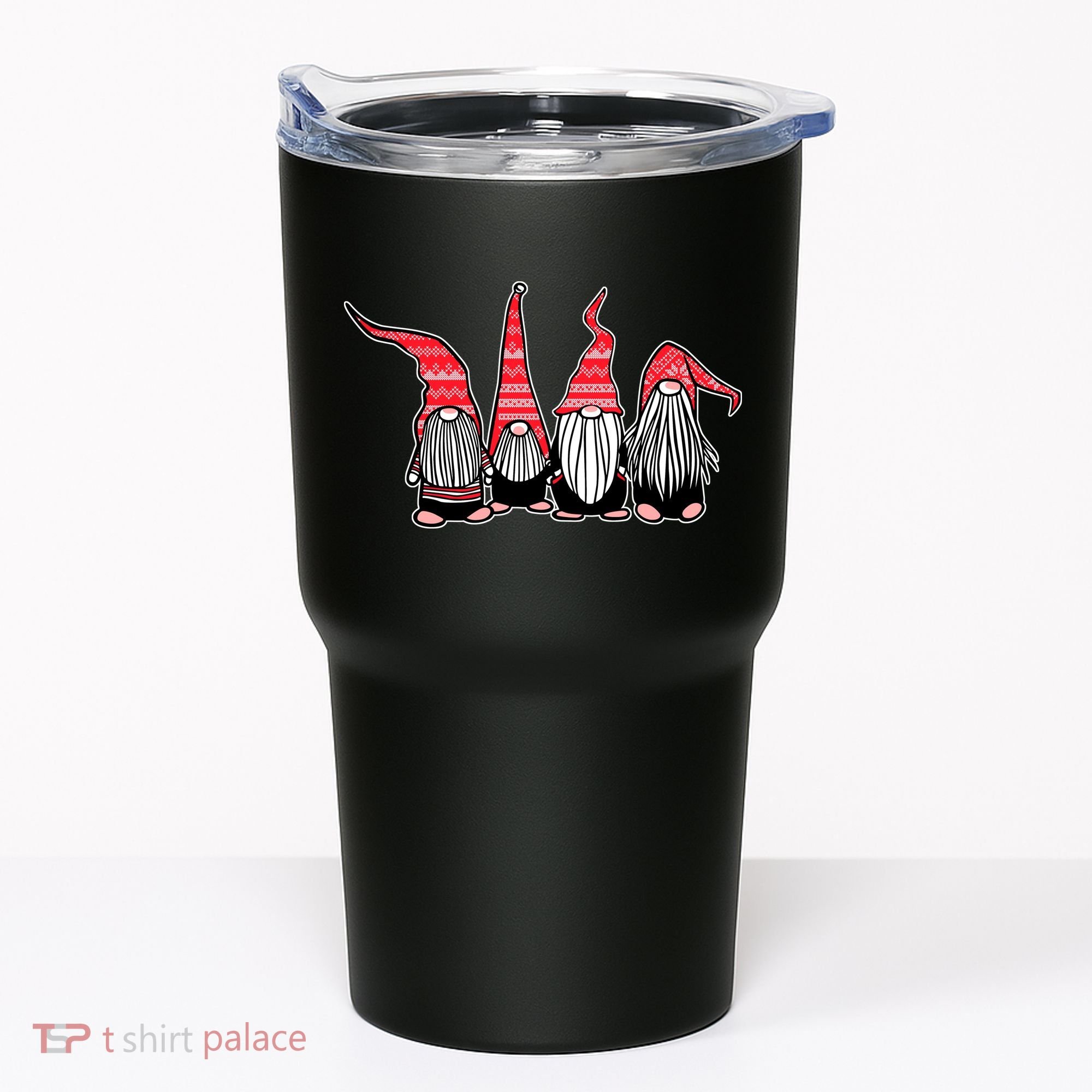 Nordic Gnomes Winter Christmas Tumbler
