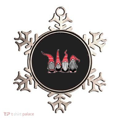 Nordic Gnomes Winter Christmas Ornament