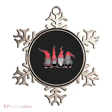Nordic Gnomes Winter Christmas Ornament