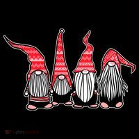 Nordic Gnomes Winter Christmas Women's Tank Top thumb 5