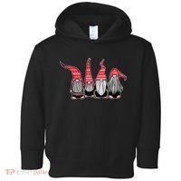 Nordic Gnomes Winter Christmas Toddler Hoodie thumb 0