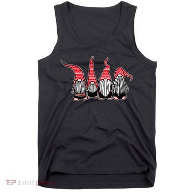 Nordic Gnomes Winter Christmas Tank Top