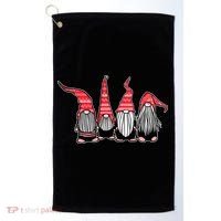Nordic Gnomes Winter Christmas Golf Towel thumb 0