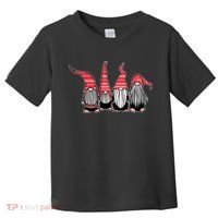 Nordic Gnomes Winter Christmas Toddler T-Shirt thumb 0