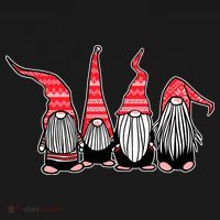 Nordic Gnomes Winter Christmas Tote Bag thumb 4