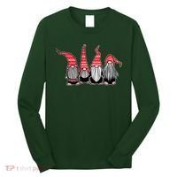 Nordic Gnomes Winter Christmas Long Sleeve Shirt thumb 0