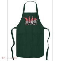 Nordic Gnomes Winter Christmas Apron thumb 0
