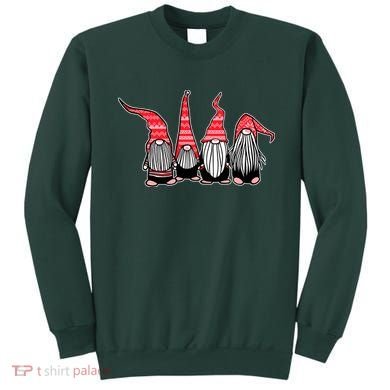 Nordic Gnomes Winter Christmas Sweatshirt