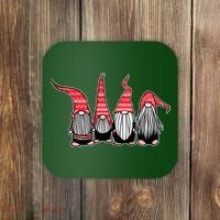 Nordic Gnomes Winter Christmas Coaster thumb 0