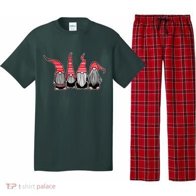Nordic Gnomes Winter Christmas Pajama Set