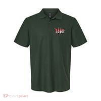 Nordic Gnomes Winter Christmas Polo thumb 0