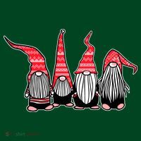 Nordic Gnomes Winter Christmas Mousepad thumb 1