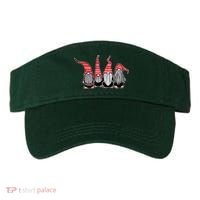 Nordic Gnomes Winter Christmas Visor thumb 0