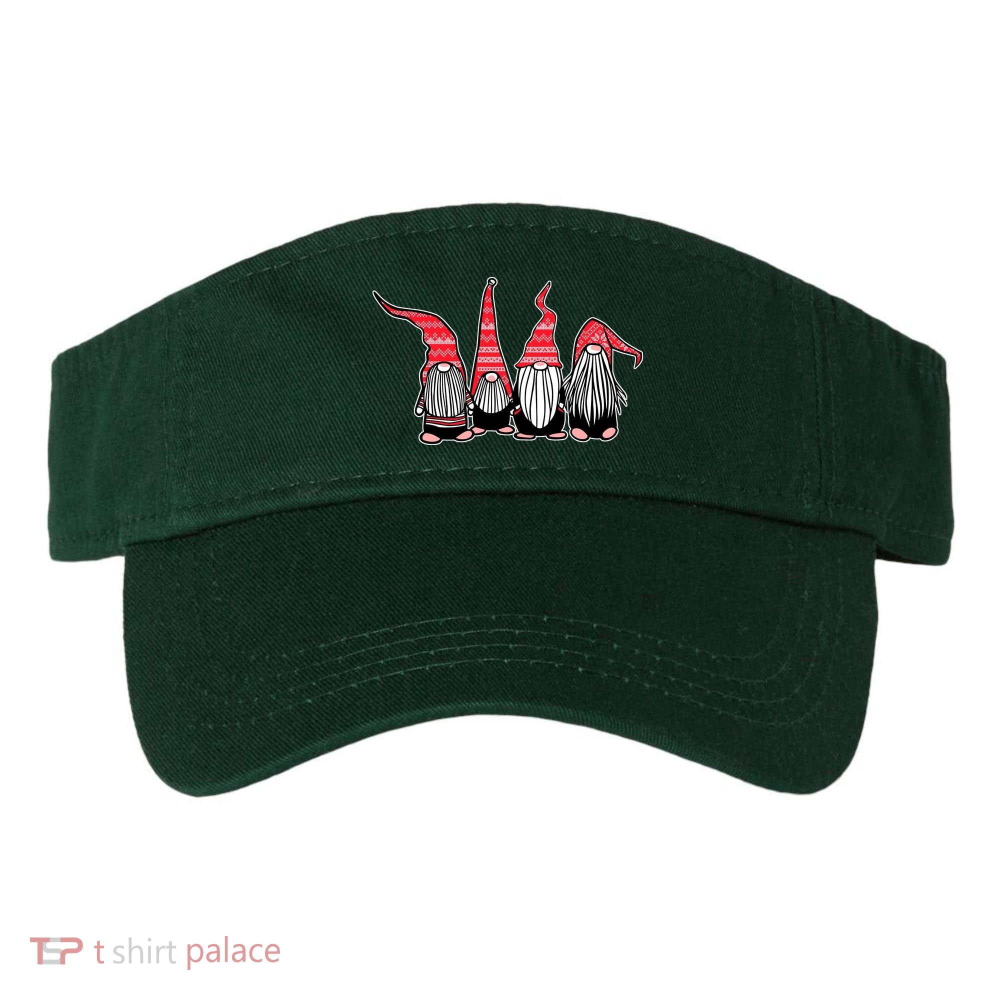 Nordic Gnomes Winter Christmas Visor