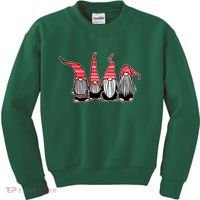 Nordic Gnomes Winter Christmas Kids Sweatshirt thumb 0