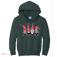 Nordic Gnomes Winter Christmas Kids Hoodie thumb 0