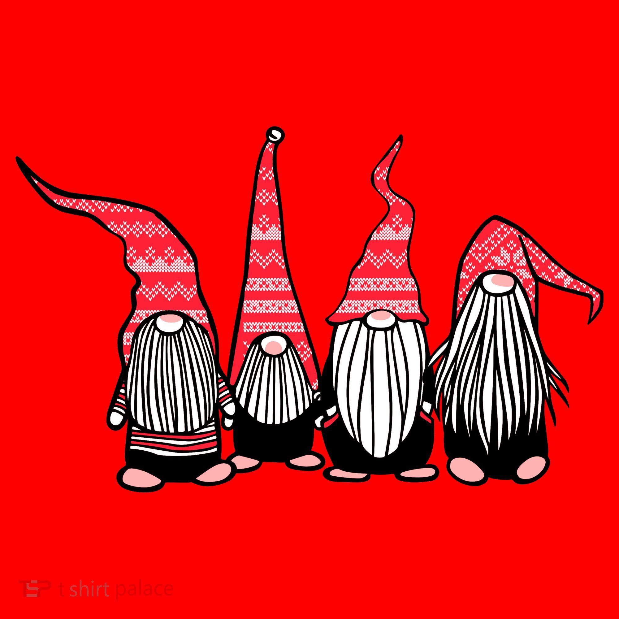 Nordic Gnomes Winter Christmas Santa Hat
