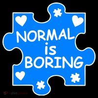 Normal Is Boring Autism Awareness Coffee Mug thumb 5