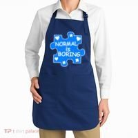 Normal Is Boring Autism Awareness Apron thumb 2