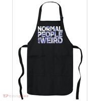 Normal People Are Weird Apron thumb 0