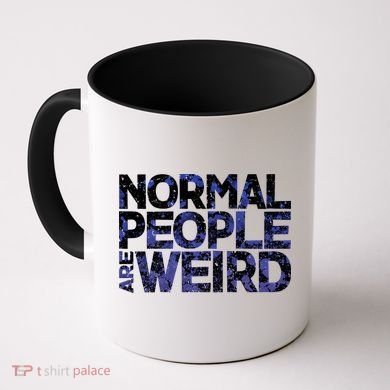 Normal People Are Weird Coffee Mug