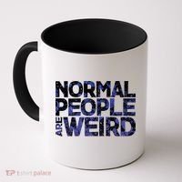 Normal People Are Weird Coffee Mug thumb 0