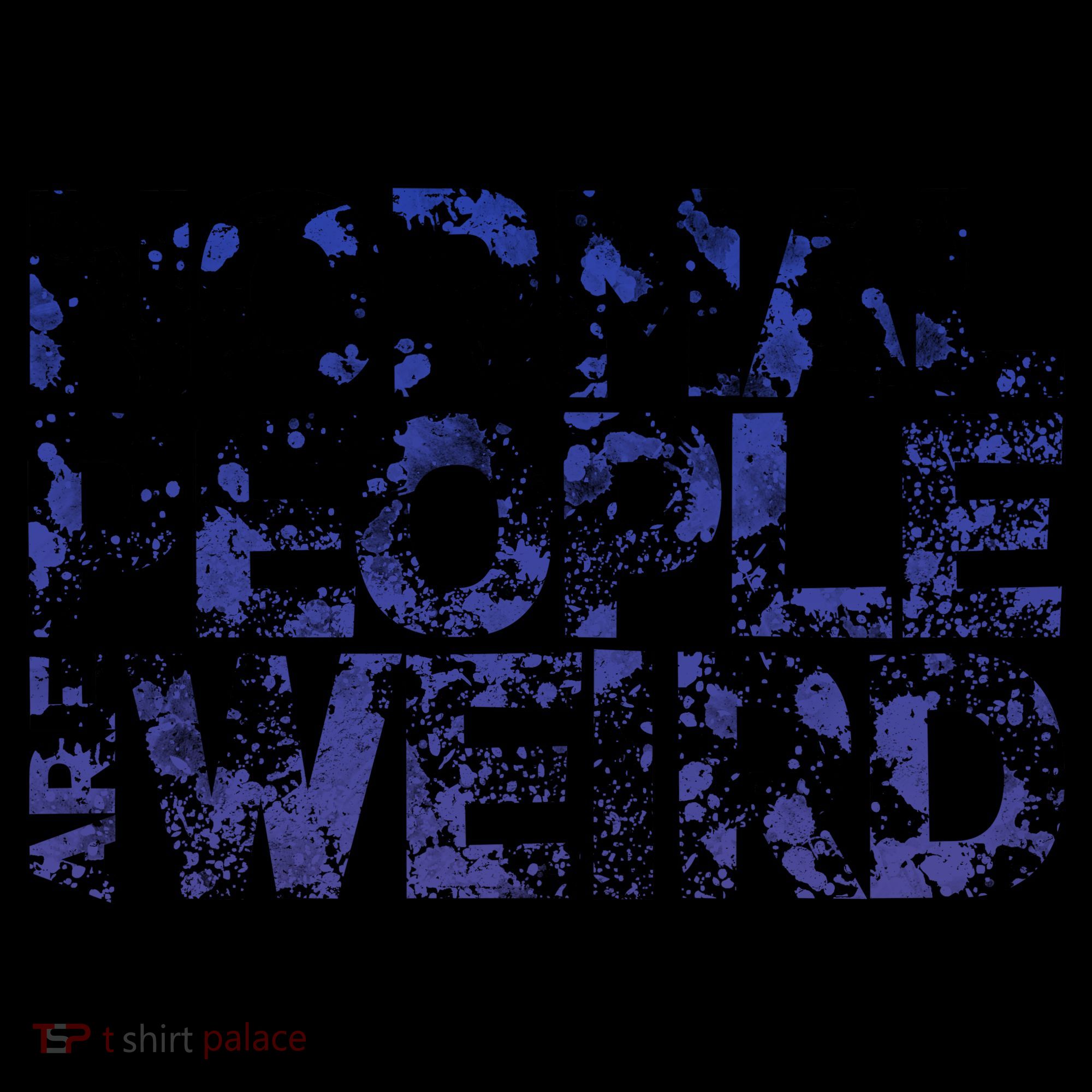 Normal People Are Weird Coffee Mug