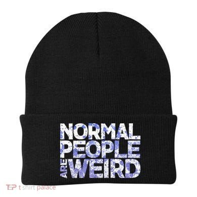 Normal People Are Weird Beanie
