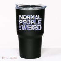 Normal People Are Weird Tumbler thumb 0