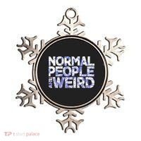 Normal People Are Weird Ornament thumb 0