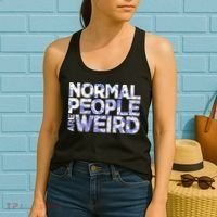 Normal People Are Weird Women's Tank Top thumb 2