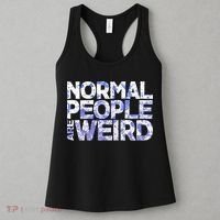 Normal People Are Weird Women's Tank Top thumb 3