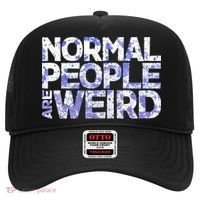 Normal People Are Weird Hat thumb 0