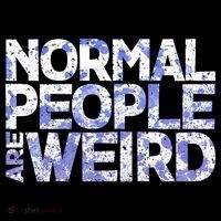 Normal People Are Weird Visor thumb 3