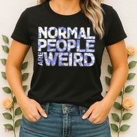 Normal People Are Weird Women's T-Shirt thumb 2