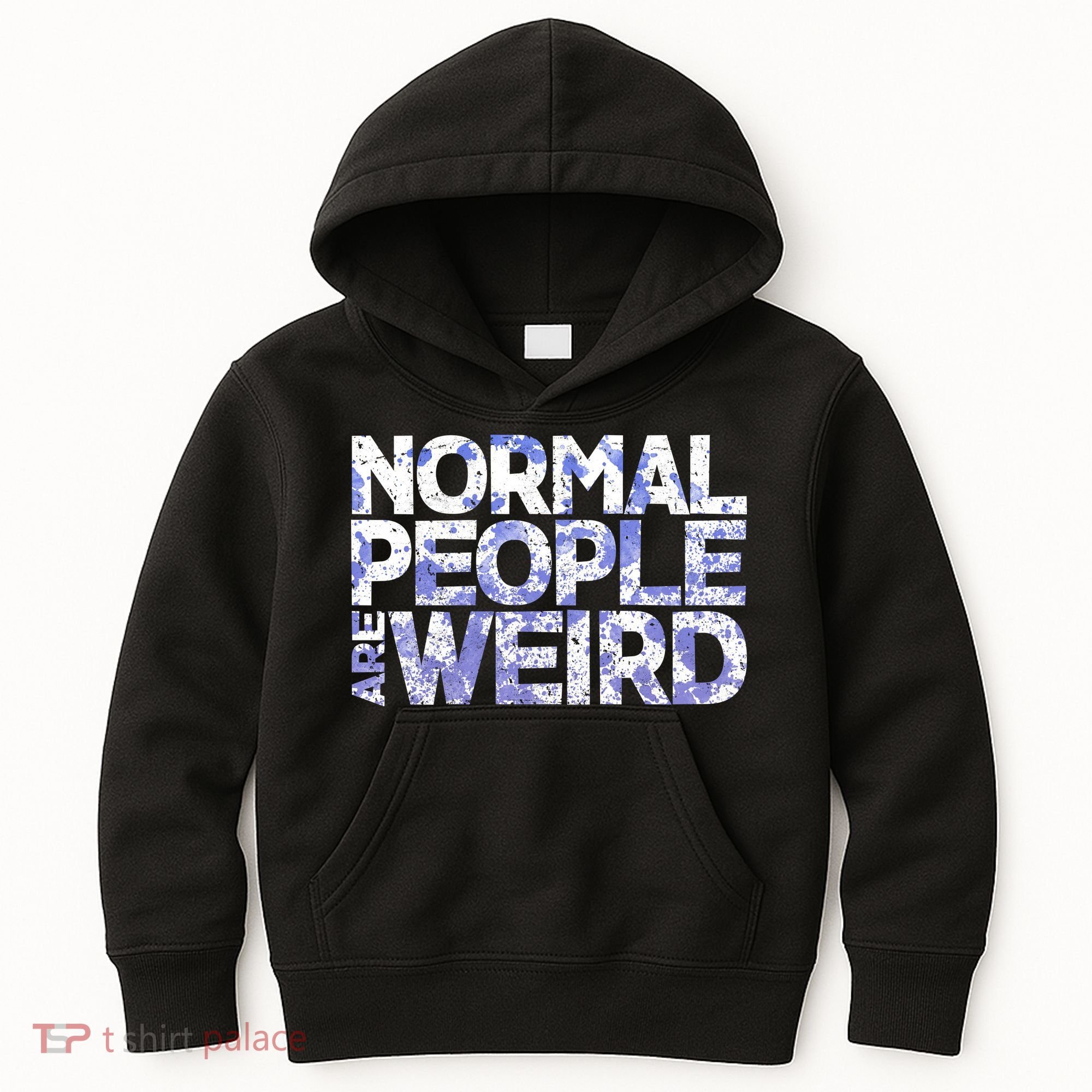 Normal People Are Weird Kids Hoodie