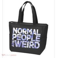 Normal People Are Weird Tote Bag thumb 3