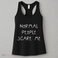 Normal People Scare Me Women's Tank Top thumb 3