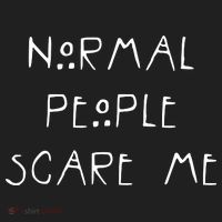 Normal People Scare Me Hat thumb 2