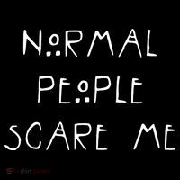 Normal People Scare Me Kids Hoodie thumb 5