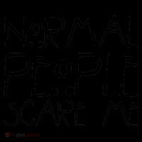 Normal People Scare Me Funny Awkward Weird Coffee Mug thumb 5
