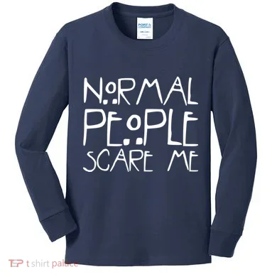 Kids Long Sleeve Shirt