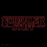 Normaler Stuff Funny Parody Logo Backpack thumb 2