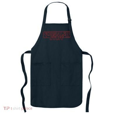 Normaler Stuff Funny Parody Logo Apron