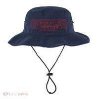 Normaler Stuff Funny Parody Logo Bucket Hat thumb 0