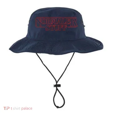 Normaler Stuff Funny Parody Logo Bucket Hat