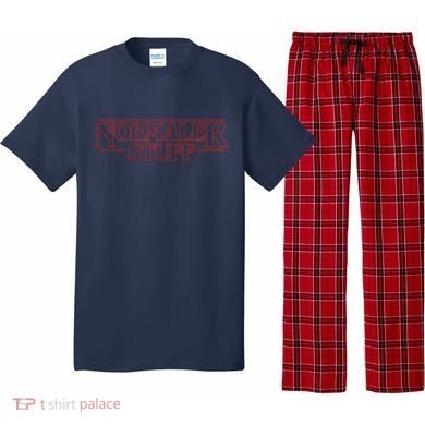 Normaler Stuff Funny Parody Logo Pajama Set
