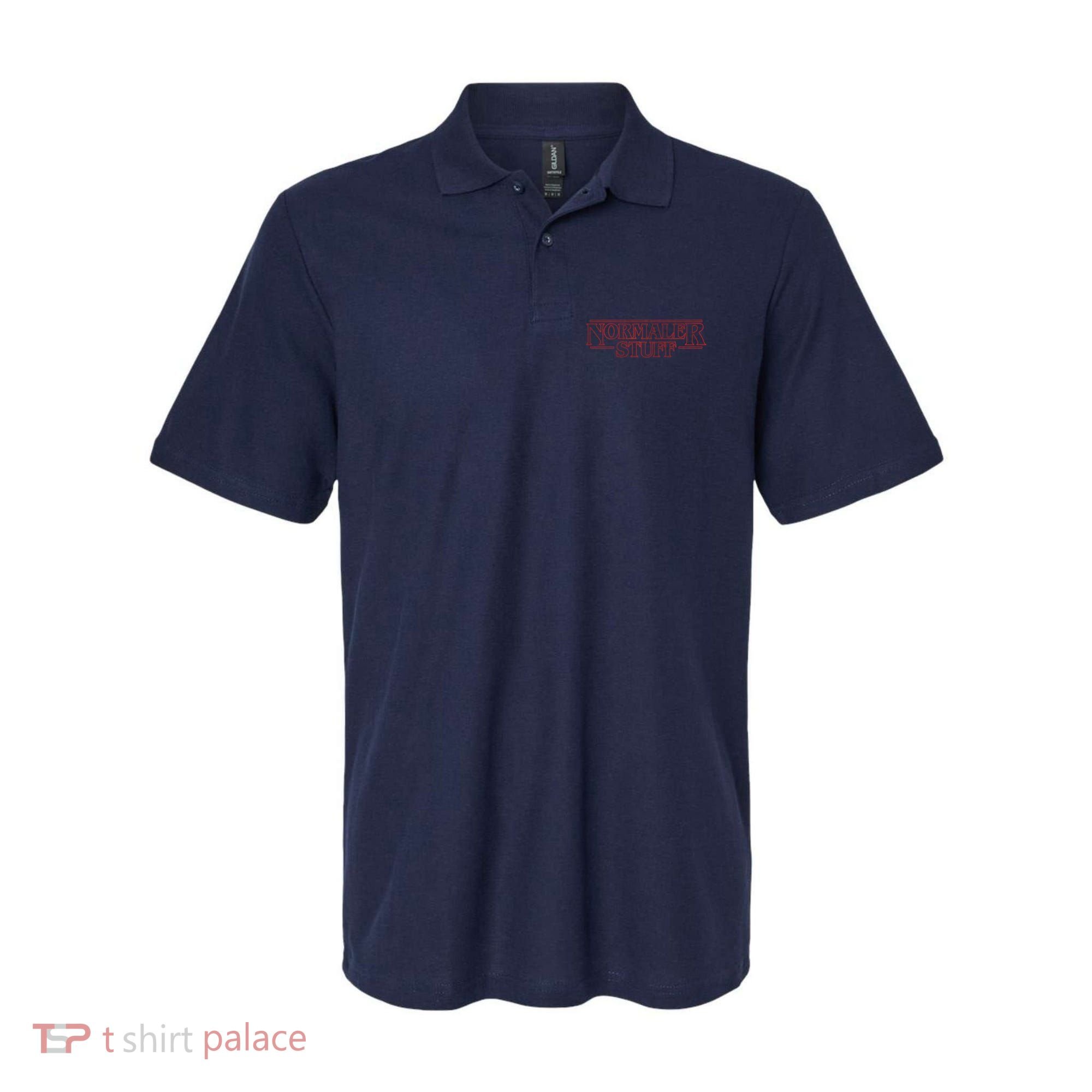 Normaler Stuff Funny Parody Logo Polo